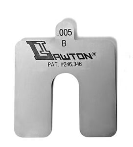 Image(s) of Lawton’s Precut Stainless Steel Shims